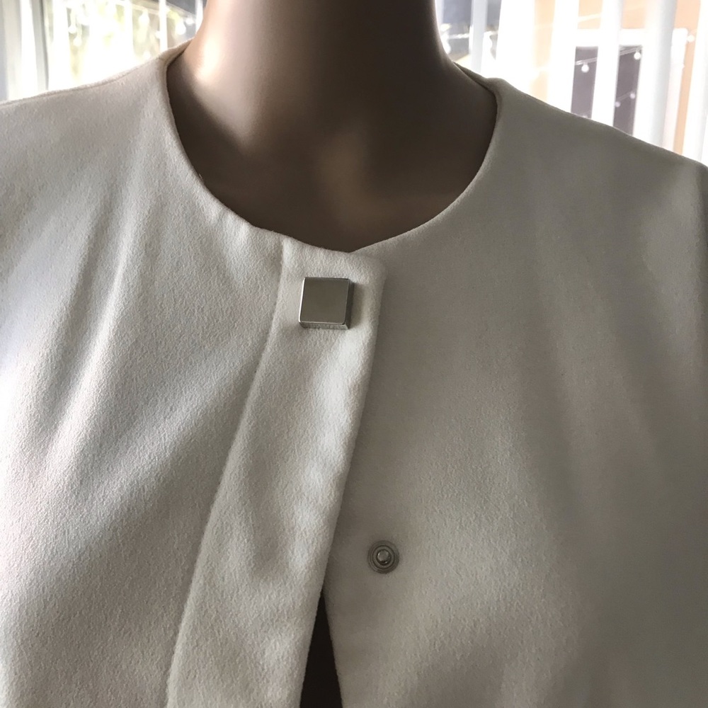 Zara white Jacket - Picture 3 of 4